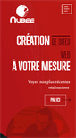Mobile Screenshot of nubee.ca